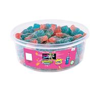 Bulk Retro Sweets for Haribo Lovers - Pick & Mix Party Tubs - Fruity, Fizzy, and Classic Candy for Birthdays, Events, Buffets, and Gifts (Bubblegum Zing Tub 638G)