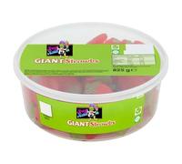 Bulk Retro Sweets for Haribo Lovers - Pick & Mix Party Tubs - Fruity, Fizzy, and Classic Candy for Birthdays, Events, Buffets, and Gifts (Giant Strawberries Tub 825G)