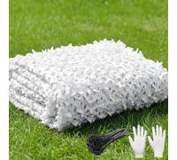 Bulk Roll Camo Netting for Hunting, Army Camouflage Net, Lightweight Durable Blinds Dual Mesh for Christmas Decorations, Hunting, Camping, Shooting, Car Cover, Sunshade, Party Backdrop(W9xH15m)