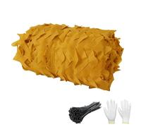 Bulk Roll Camo Netting for Hunting, Camouflage Netting Available in 2m, 3.0m, 4m, 5m, 7m, 10m Lightweight Oxford Fabric Camo Net for Party Decoration, Sunshade, Car Cover(W6.5xH13m)