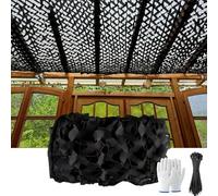 Bulk Roll Camo Netting, Lightweight Ground Camouflage Net, 4x5m 6x16m 1x3.5m 2.5x11m 8x10m Camo Net Blinds Ideal for Hunting Military Decoration Sunshade Nets(W2.5xH20m)