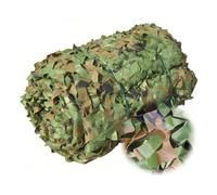 Bulk Roll Camo Netting Sunscreen Nets 12 10 8 9 6 15 7 5 4 3 2 m Camouflage Net Blinds for Sunshade Camping Shooting Hunting Military Theme Birthday Party Decoration(4m x 16.5m)