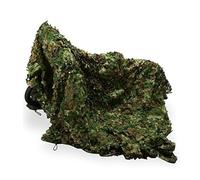 Bulk Roll Camouflage Net Hunting Military Net Thickened Shade Netting for Party Decoration Photography Decorations Hunting Hide Shooting(2.0x5.0m/6.6x16ft)