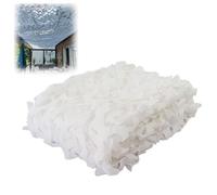 Bulk Roll Camouflage Netting Camo Netting White Camouflage Net 1 x 3.0 m 1 x 4.0 m 2 x 2 m 2 x 3.0 m Sunshade Mesh Nets Garden Pergola Shade Net,car Cover(Size:3.0 x 3.0 m)