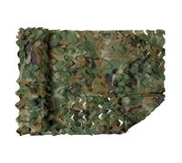 Bulk Roll Camouflage Netting Hunting Hidden Netting Great For Sunshade Camping Shooting Fishing Hunting Army Jungle Decoration 150D Lightweight Camo Netting(3.0mx8m)