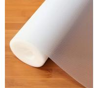 Bulk Roll Liner 60X500Cm Nonslip Kitchen Cupboard Liners Shelf Protector Mat