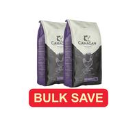 [BULK SAVE!] 2 * CANAGAN Dog Light Senior Free-Range Chicken 12kg - (Dispatch in 1-4 working days)