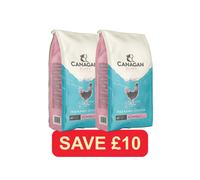 [BULK SAVE!] 2* CANAGAN Dog Puppy Free Range Chicken 12kg - (Dispatch in 1-4 working days)