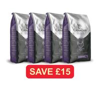 [BULK SAVE!] 4 * CANAGAN Cat Senior Light Free-Range Chicken 4kg - (Dispatch in 1-4 working days)