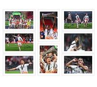 Bulk Set of 20 West Ham 2023 Europa Conference League Final Players Signed 6X4 Inch Photo Prints With Pre Printed Signatures Autograph Gift. Artwork Wall Art