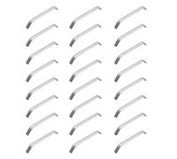 Bulk Set of 24 Aluminum Pulls for Living Room Furnitures Home Accessory Enhances Aesthetics with Simple Elegant Cabinet Pull