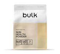 Bulk Skin Health Powder, Peach Iced Tea Flavour, 100 g, 10 Servings, Collagen, Keratin, Hyaluronic Acid, Vitamins A, C & D, Biotin, Zinc, Selenium, Beauty Supplement for Skin, Hair & Nails