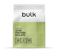 Bulk SOYA Protein Isolate Powder, Unflavoured, 2.5kg