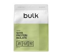 Bulk SOYA Protein Isolate Powder, Vanilla, 1 kg | Vegan Protein Shake