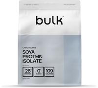 Bulk Soya Protein Isolate Powder, Vegan Protein Shake, Unflavoured, 1 kg