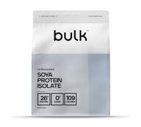 Bulk Soya Protein Isolate Powder, Vegan Protein Shake, Unflavoured, 1 kg