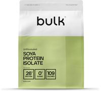 Bulk Soya Protein Isolate Powder, Vegan Protein Shake, Unflavoured, 1 kg