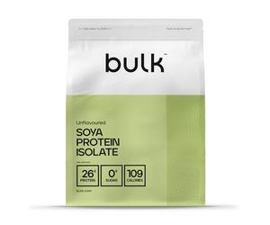 Bulk Soya Protein Isolate Powder, Vegan Protein Shake, Unflavoured, 2.5 kg