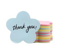 Bulk Sticky Notes - 500 Sheets 2.99 Inch Cute Adhesive Writing Pages | Thick Paper Notes, Assorted Removable Self-Stick Note for Book Marking, Task Management, Idea Organization, and Project Plannin