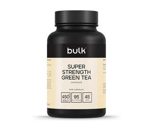 Bulk Super Strength Green Tea Capsules, 450 mg, Pack of 90, Packaging May Vary