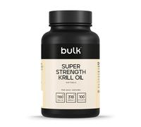 Bulk Super Strength Krill Oil Softgels, Pack of 180, 590 mg