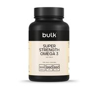 Bulk Super Strength Omega 3 Softgels, 3000 mg per Serving, 990 mg EPA & 660 mg DHA per Serving, Pack of 270, 3 Month Supply, Packaging May Vary