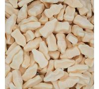 Bulk Sweet Gummy Selection Box - Ultimate Mix of Sweet Gift Hamper, Mixed Fruit Flavors 120 count of each Fruity Gummy Multipack (240 Count, Milk Bottle)