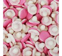 Bulk Sweet Gummy Selection Box - Ultimate Mix of Sweet Gift Hamper, Mixed Fruit Flavors 120 count of each Fruity Gummy Multipack (240 Count, Mushrooms)