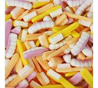 Bulk Sweet Gummy Selection Box - Ultimate Mix of Sweet Gift Hamper, Mixed Fruit Flavors 120 count of each Fruity Gummy Multipack (240 Count, Teeth and Toothbrush)