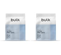 Bulk Ultra Fine Scottish Oats, Chocolate, 1 kg (Pack of 2)