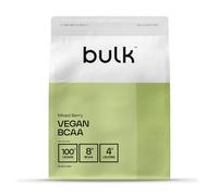Bulk Vegan BCAA Powder, Mixed Berry, 500 g, Packaging May Vary