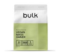 Bulk Vegan Mass Gainer, Banana, 2.5kg
