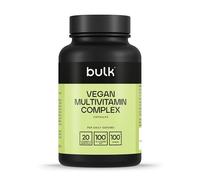 Bulk Vegan Multivitamin Capsules, Minerals, Pack of 90