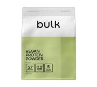 Bulk Vegan Protein Powder, Plant Based Protein Shake, Unflavoured, 1 kg, New & Improved Formula, 28 Servings, Packaging May Vary