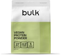 Bulk Vegan Protein Powder, Unflavoured, 1kg | Plant Based Protein Shake, New &
