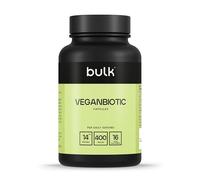 Bulk Veganbiotic Capsules, Probiotic, 16 Live Cultures,14 Billion CFU Per Serving, Inuline, Pack of 60, 30 Servings, Packaging May Vary