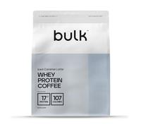 Bulk Whey Protein Coffee, Caramel Latte, 500g, 16 Servings, 17g Protein per Serving, Real Coffee, High-Protein Shake for Muscle Support