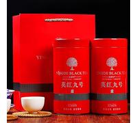 Bulk Yinghong No.9 Yingde Black Tea 250g(125g/can*2) Strong Aroma Canister Gift Bag Box (Red can)