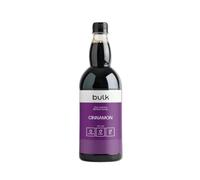 Bulk Zero Calorie Barista Syrup, Cinnamon, Coffee, 1 Litre | Perfect for Protein Shakes, Tea, Desserts, Pancakes and Waffles, Vegan, No Sugar, Fat, or Calories