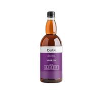Bulk Zero Calorie Barista Syrup, Vanilla, Coffee, 1 Litre | Perfect for Protein Shakes, Tea, Desserts, Pancakes and Waffles, Vegan, No Sugar, Fat, or Calories