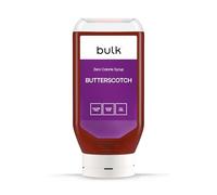 Bulk Zero Calorie Syrup, Sugar Free, Butterscotch, 400 ml, 80 Servings, Packaging May Vary