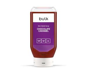 Bulk Zero Calorie Syrup, Sugar Free, Chocolate Caramel, 400 ml, 80 Servings, Packaging May Vary