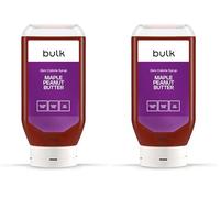 Bulk Zero Calorie Syrup, Sugar Free, Maple Peanut Butter, 400 ml (Pack of 2)