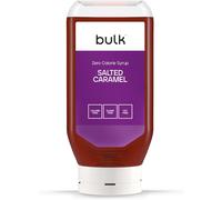 Bulk Zero Calorie Syrup, Sugar Free, Salted Caramel, 400 ml