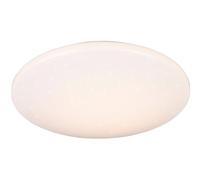 Bulkhead Light White Pollux LED IP44 370mm Microwave Motion Sensor Starlight