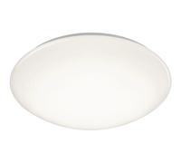 Bulkhead Light White Pollux LED IP44 370mm Microwave Motion Sensor Trio