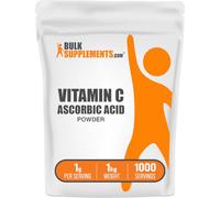 BulkSupplements.com Ascorbic Acid Powder | Vitamin C Supplement, 1g per Serving, 1kg