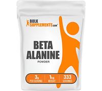 BulkSupplements.com Beta Alanine Powder | Beta Alanine Supplement, Gluten Free, 3g per Serving, 1kg