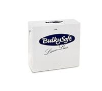 Bulky Soft BS-32116 Airlaid Napkins 1/4 Fold, 40 cm x 40 cm, Off White (Pack of 50)