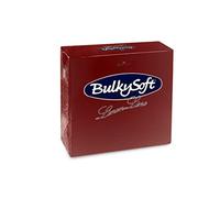 Bulky Soft BS 32122 Ailaid 1/4-Fold 40 cm x 40 cm Dinner Napkins, Wine (Pack of 50)